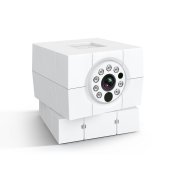 Monitoring HD IP camera for home use iCam Plus - 8 IR LED + rotary ...