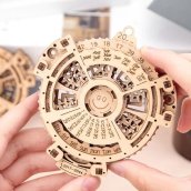 Quebra-cabeça de calendário de madeira 3D Diário (Ano / Mês / Dia) - 21 peças