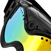 Gafas de esquí con cámara Full HD y filtro UV + WiFi