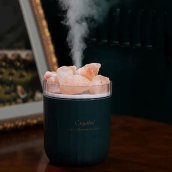 Lampa od himalajske soli roze + USB 5V Aromaterapija Kristalni ovlaživač zraka