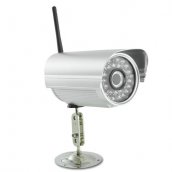 กล้องรักษาความปลอดภัย IP - กลางแจ้งพร้อม IR LED