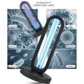 UVC lamps - uv light disinfection 38W with 360° ozone sterilization