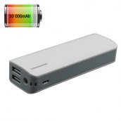 Carregador portátil com capacidade de até 10000mAh