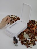 Sterilization Box XGerm Lite - Aroma sterilization in 10 minutes with 2x 1W UV + Wireless charging 7,5W