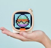 オーディオ機器 Divoom TIMOO 256 RGB-6Wオーディオスピーカーポータブル