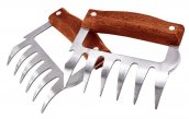 Fém húskarmok – BBQ medvekarmos hús aprító (pulled sertés aprító)