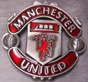 Gesp van voetbalclub - Manchester United
