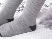 Heated socks