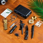 Kit de supervivencia: el mejor conjunto de herramientas de emergencia 13 en 1