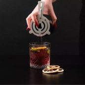 Set shaker per cocktail - macchina per cocktail da 750 ml - kit regalo per baristi accessori argento/oro