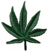 Bältesspänne - Marihuana