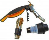 Conjunto de vinho pequeno