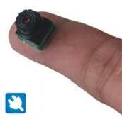 Mikro Pinhole špionážna kamera P82