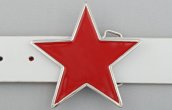Fivela de cinto - estrela