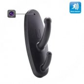 Clothes hook camera - with motion detection