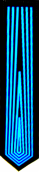 LED Tie - Tron