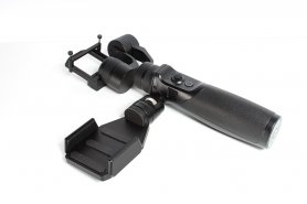 Stabilisateur pour caméra / mobile - stabilisateur universel à cardan 3 axes