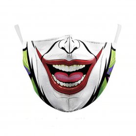 JOKER Gesichtsschutzmaske - 100% Polyester