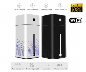 Diffuser camera WiFi FULL HD + 16GB memory in USB ultrasonic humidifier