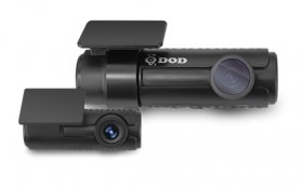 DOD RC500S - avtomobilski fotoaparat Wifi, nastavljen z DUAL 1080P kamerami + GPS