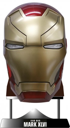 IRON MAN - Mini bluetooth MP3-høyttaler