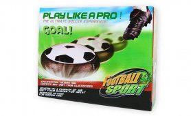 Ballon de football plat - Ballons gonflables au sol de 18,5 cm de diamètre