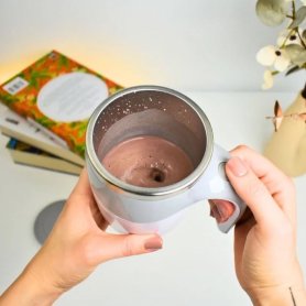 Inteligentny hrncek (Smart šálka) s nastaviteľným automatickým miešaním 380 ml