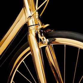 24K bike - Gold Racing