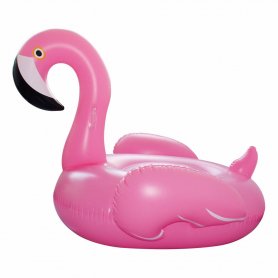 Inflatable flamingo  -  Summer hit!