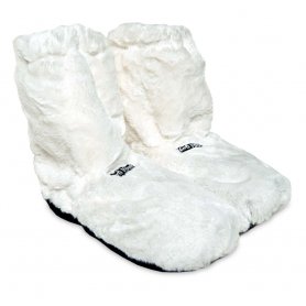 Hight fleece slippers - womens or mens home slippers with the scent of LAVENDER