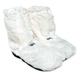 Hight fleece slippers - womens or mens home slippers with the scent of LAVENDER