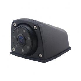 كاميرا خلفية VGA مع 6 IR للرؤية الليلية 5m + زاوية رؤية 150˚