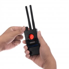 Nakatagong spy camera at bug detector para sa GSM, GPS, RF at mga spy device