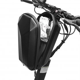 Bag ng bisikleta o scooter box (waterproof case) para sa mobile phone at iba pang accessories - 4L