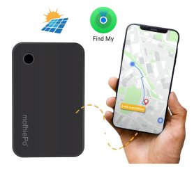 سولر کی ٹیگ ٹریکر منی انتہائی پتلا 85x45x2,5mm بذریعہ Apple Find My - 10 ماہ کا آپریٹنگ ٹائم