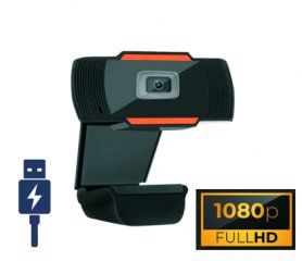 Web kamera FULL HD 1080p - USB 2.0 s univerzálním držákem