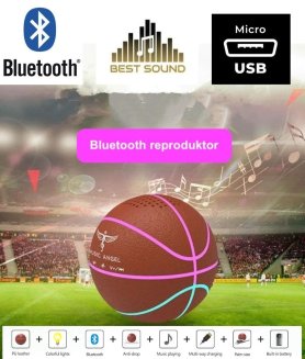 Kelliema għat-telefon ċellulari Ballun tal-Baskitbol - kelliem Bluetooth 1x4W