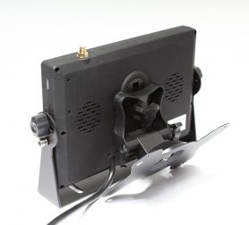 The joint mount of the monitor to attach the reversing camera
