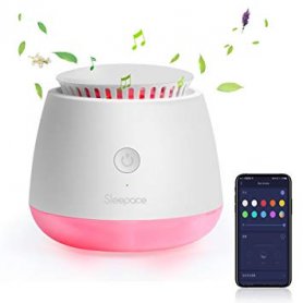 Nattlampe NOX Aroma med kunstig intelligens og WiFi (Alexa-kompatibel)
