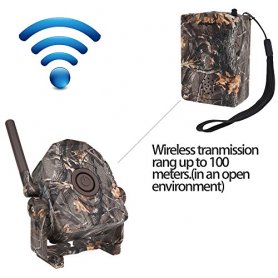 Wireless Hunting Trail & Security Alarm Motion Bestguarder 5 mga sensor + 1 tatanggap
