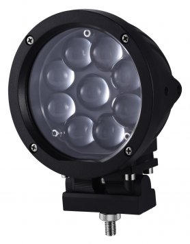 Potężna działająca lampa LED 9 x 5 W (45 W)