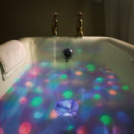 Lampu mandian - LED Lampu mandi bawah air Terapung Berwarna-warni