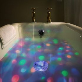 Luce da bagno - LED Luce da bagno subacquea galleggiante Colorato