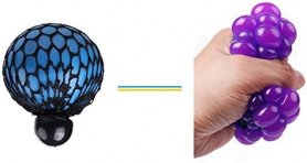 Anti-stress ball - SQUISHY sticky balls mga laruan