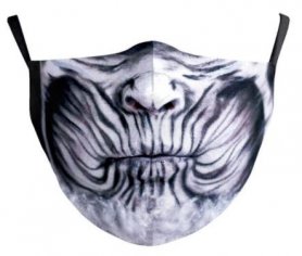 NIGHT KING - masque de protection 100% polyester