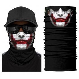 JOKER - Foulard protecteur pour le visage ou la tête