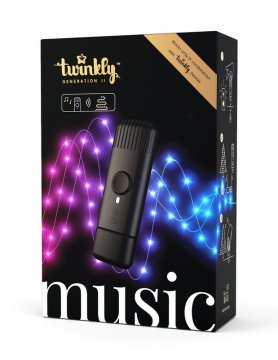 Twinkly MUSIC DONGLE - وحدة تحكم في الموسيقى لأضواء LED + Wi-Fi + BT