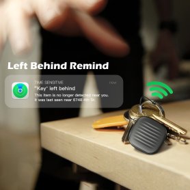 کلیدی تلاش کرنے والا - موبائل فون iOS کے لیے منی کیچین اسمارٹ بلوٹوتھ GPS کلیدی لوکیٹر (ایپل فائنڈ مائی)