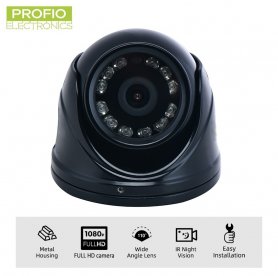 Indoor FULL HD car camera AHD 3,6mm lens + 12 IR LED night vision + Sony 307 + WDR