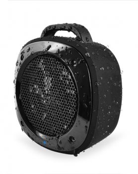 Airbeat 10 Mini-høyttaler med Bluetooth vanntett 3,5W med sugekopp